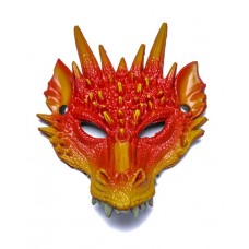 Dragon Mask - Red